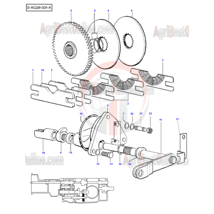 0.008.5191.0 ΔΙΣΚΟΙ ΦΡΕΝΩΝ MASSEY FERGUSON / TRACTEUR / TRACTEUR SERIE 3000 / MF 3315/3325/3330/3340/3350/3355/VSF MASSEY FERGUSON / TRACTEUR / TRACTEUR SERIE 3000 / MF 3425 / 3435 / 3445 / 3455 VSF / POWERSHUTTLE MASSEY FERGUSON / TRACTEUR / TRACTEUR SERIE 3000 / MF 3425/3435/3445/3455 VSF
