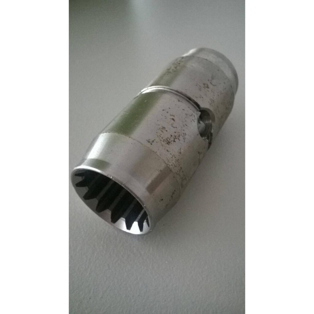 0.008.7231.030 κόπλερ κεντρικού Ζ13 (νούμερο 1) MADE IN ITALY MANICOTO albero di trasmissione