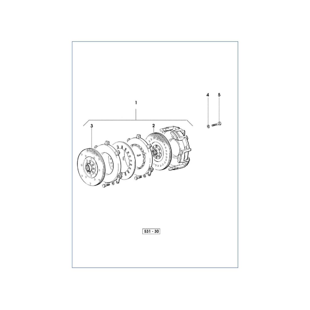 0.010.0288.4 ΠΛΑΤΩ SAME 35 HP DEUTZ HURLIMAN ΔΙΑΜΕΤΡΟΣ ΔΙΣΚΟΥ 180 original p/v