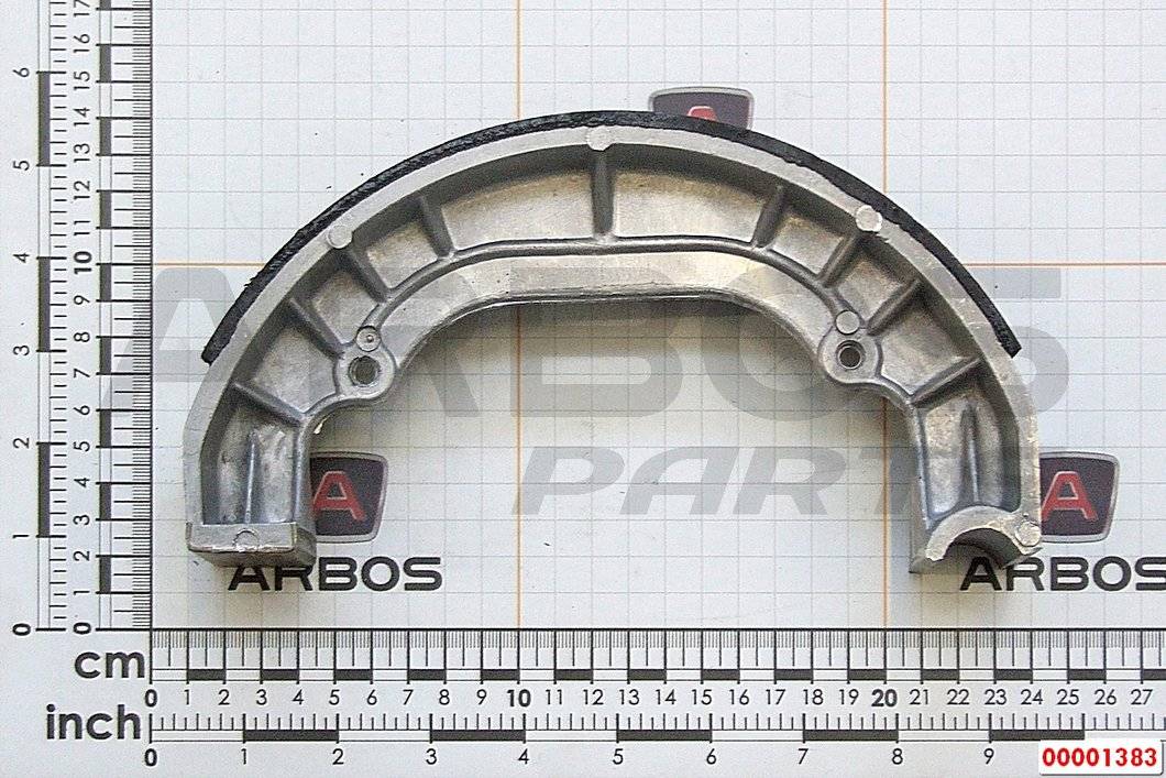 ΣΙΑΓΩΝΑ ΦΡΕΝΩΝ GOLDONI 230/235/240/245, 00001383 Brake Shoe, 00001383,Base 20, Quad 20, Euro 30, etc.