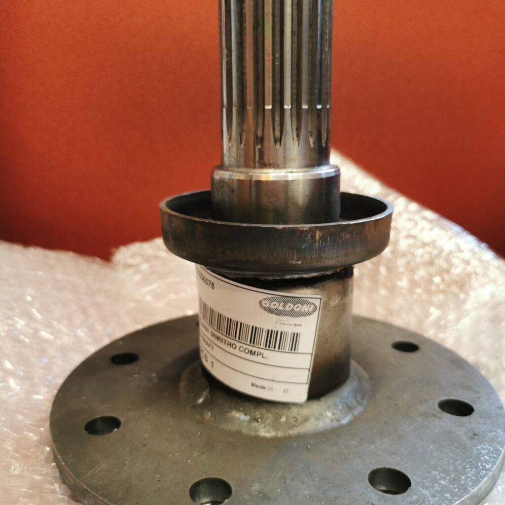 00006076 ΑΚΡΑΞΟΝΙΟ GOLDONI ΦΡΕΖΑ TYPO T40 ΑΡΙΣΤΕΡΟ SEMIASSE SINISTRO GOLDONI COMPL.