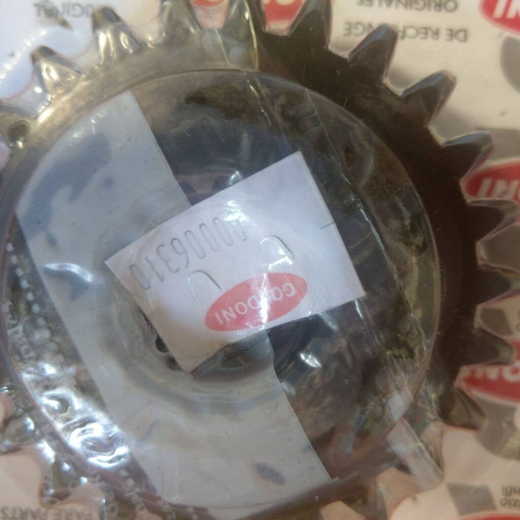 00006310 ΓΡΑΝΑΖΙ ΔΙΠΛΟ GOLDONI 230-240 INGRANAGGIO SCORR.COM.P.D 00006556 00065856