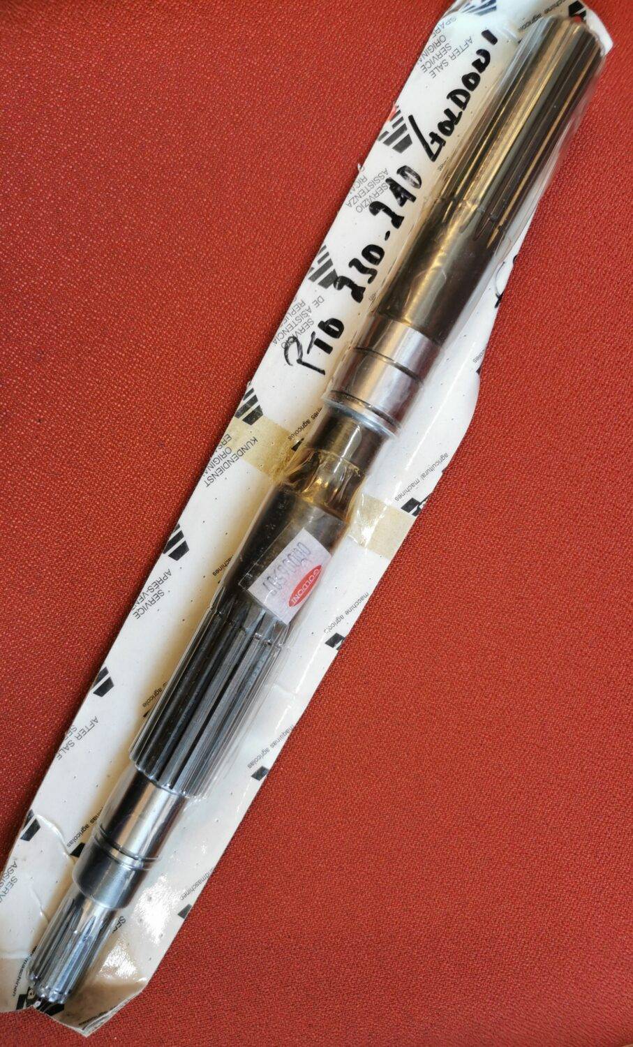 00006507 ΑΞΟΝΑΣ PTO GOLDONI 230-240 -Albero pto - tree pdf