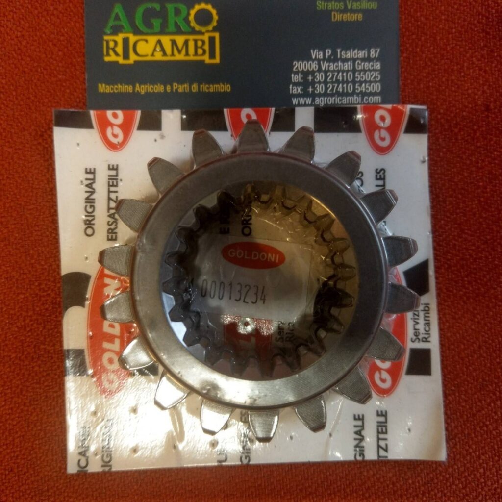 00013234 ΓΡΑΝΑΖΙ GOLDONI INGRANAGGIO FISSO RIDOTTE