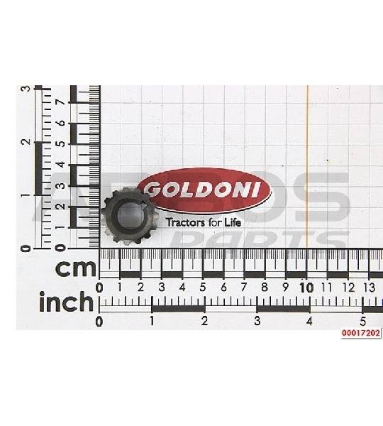 000017202 ΓΡΑΝΑΖΙ ΑΝΤΛΙΑΣ ΥΔΡΑΥΛΙΚΟΥ GOLDONI KEYED JOINT Z15 PUMPS GR.2 - COD. Goldoni - 00017202
