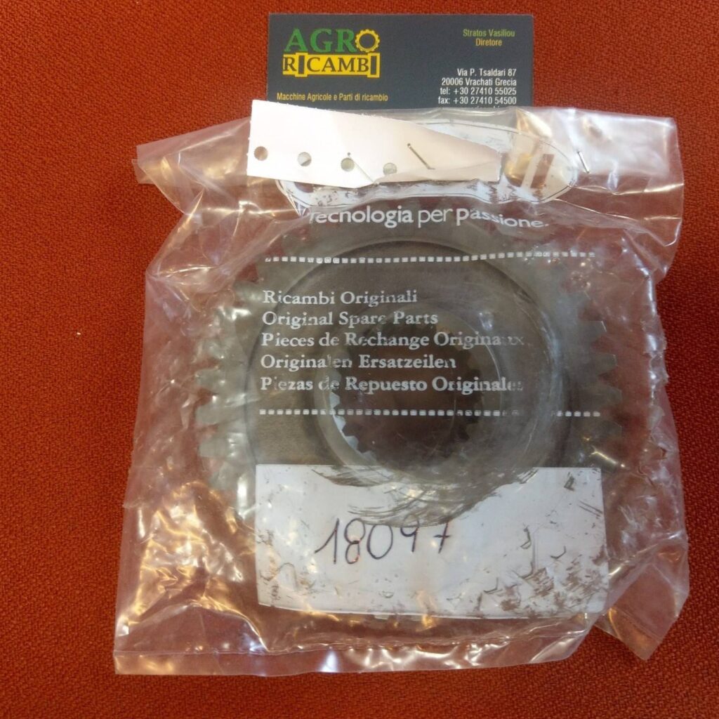 00018097 ΓΡΑΝΑΖΙ 4-8 ΤΑΧΥΤΗΤΑΣ / INGRANAGGIO 4'-8' VELOCIT / GOLDONI