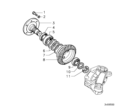 00019225 ΚΟΡΩΝΑ ΤΡΟΧΟΥ GOLDONI 3460V-STAR 3050-3060-3070 JOHN DEERE Millenio 50-70c  FG0019225 made in italy 00065719 z=37 NR 8
