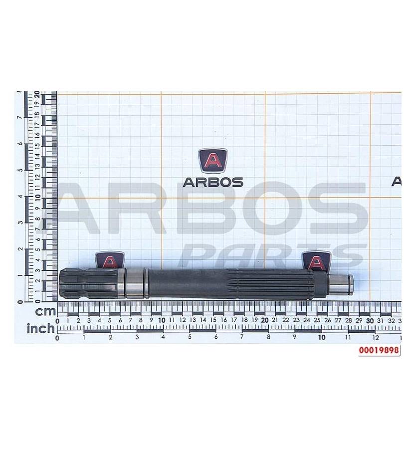 ΑΞΟΝΑΣ ΠΑΡΤΙΚΟΦ PDF ALBERO PRESA DI FORZA MOTOCOLTIVATORE GOLDONI TIPO 719 00O19898
