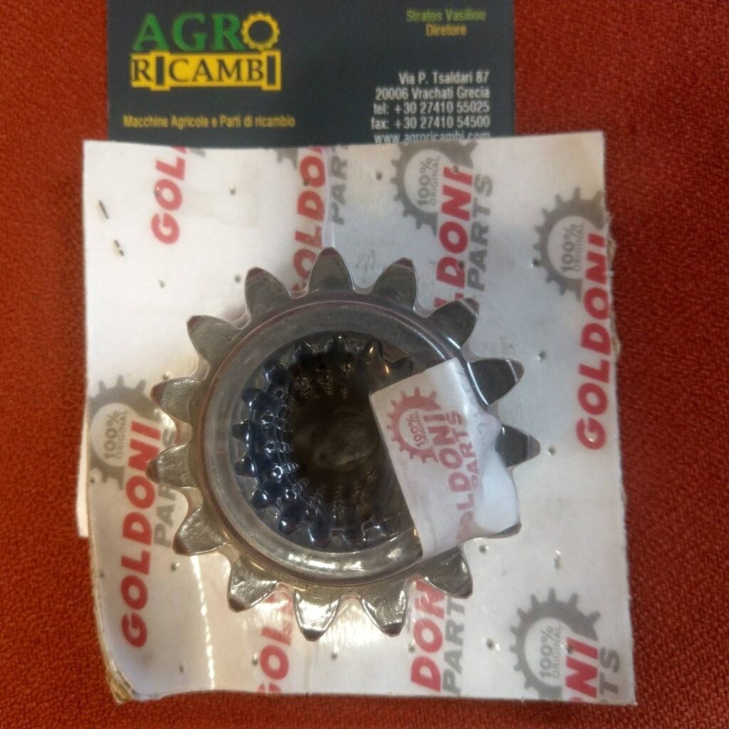 00021056 ΓΡΑΝΑΖΙ GOLDONI / INGRANAGGIO PDF 540G/1' Z=15