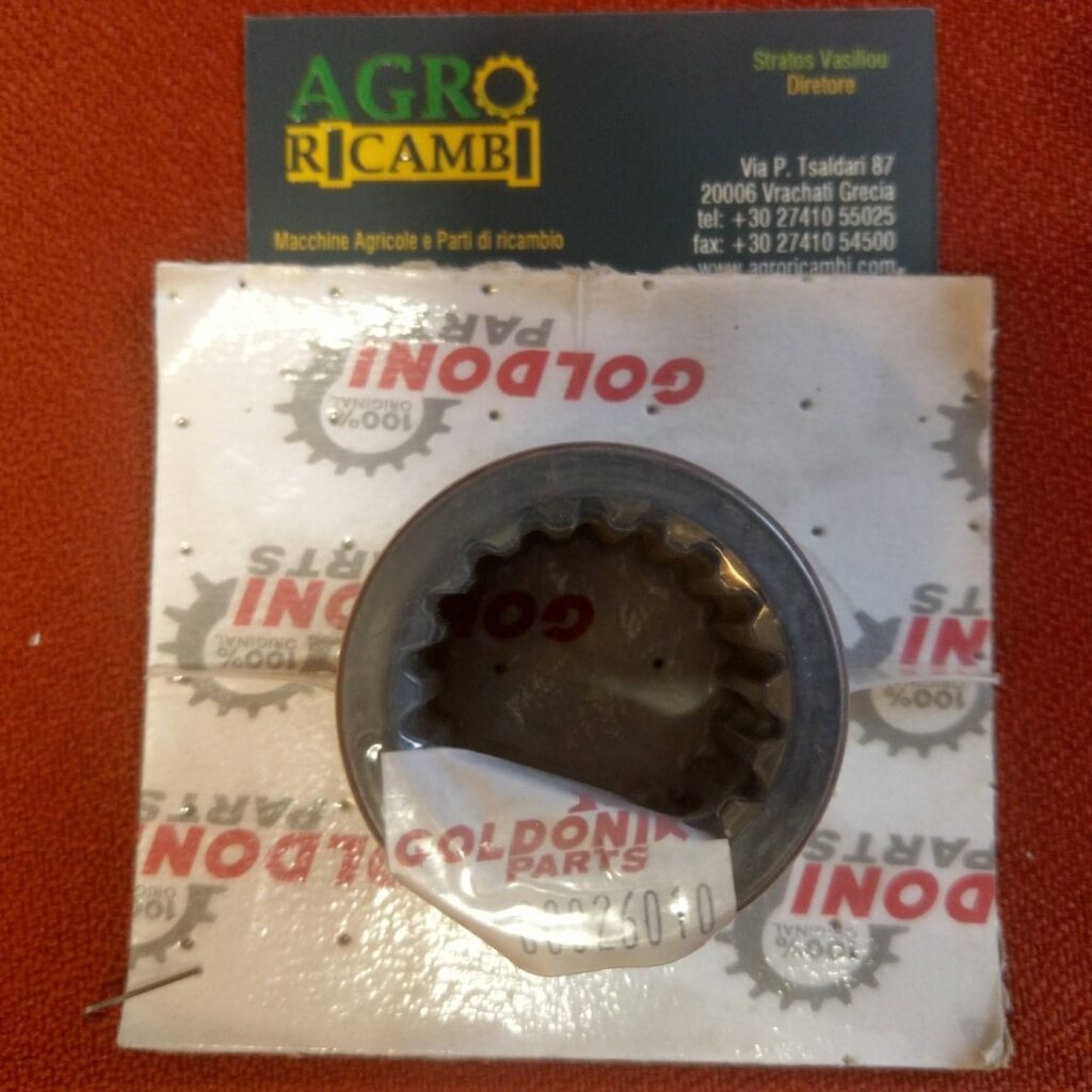 00026010 BOCCOLA CALETTATA GOLDONI