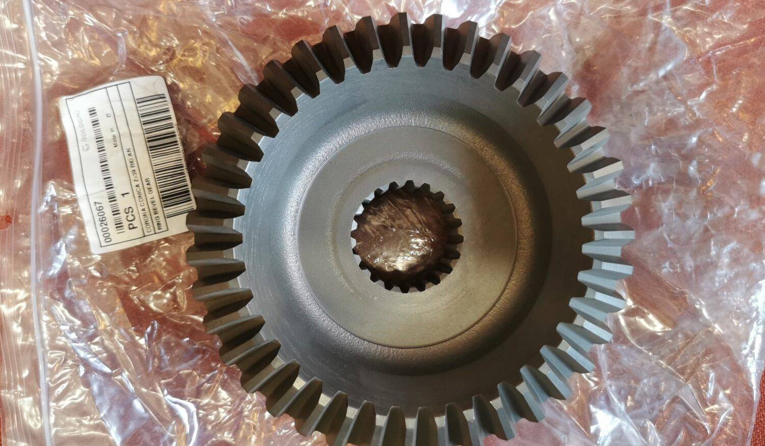 FG0026067 CORONA RIDUTT.ANT 00026067 ΚΟΡΩΝΑ ΕΜ.ΔΙΑΦΟΡΙΚΟΥ GOLDONI J.DEERE ORIGINAL GOLDONI