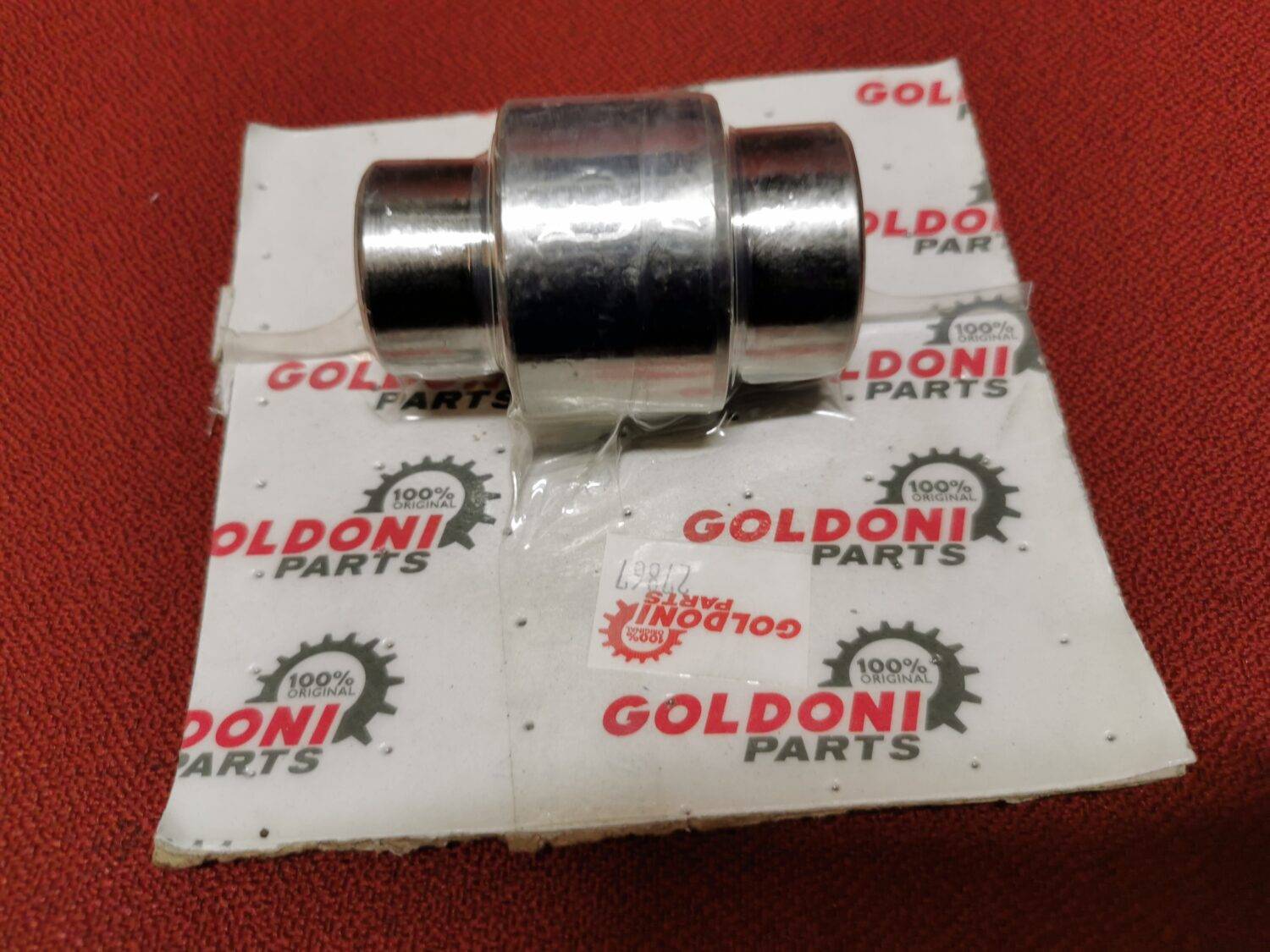 00027867 PERNO SNODO RIDUTTORE ANTERIORE GOLDONI 3460V STAR V FG0027897 76F - TRACTOR, COMPACT UTILITY BEVEL PINIONS - FRONT WHEEL DRIVE - LOW VERSION EPC John Deere FG0027867
