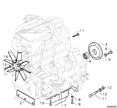 00031673 ΦΤΕΡΩΤΗ GOLDONI 3050-3060v  8 ΦΤΕΡΑ ΜΕ ΠΛΑΙΣΙΟ ΕΩΣ 521961  350cm ventola , air fan goldoni
