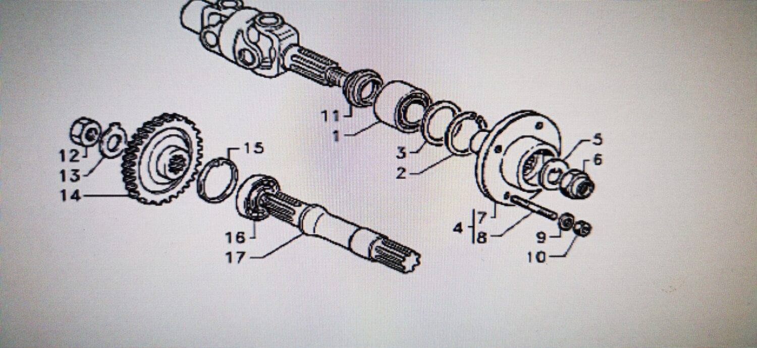00037853  ΦΛΑΝΤΖΑ ΤΖΟΥΝΤΟ ΤΡΟΧΟΥ GOLDONI EURO 25-30 nr4