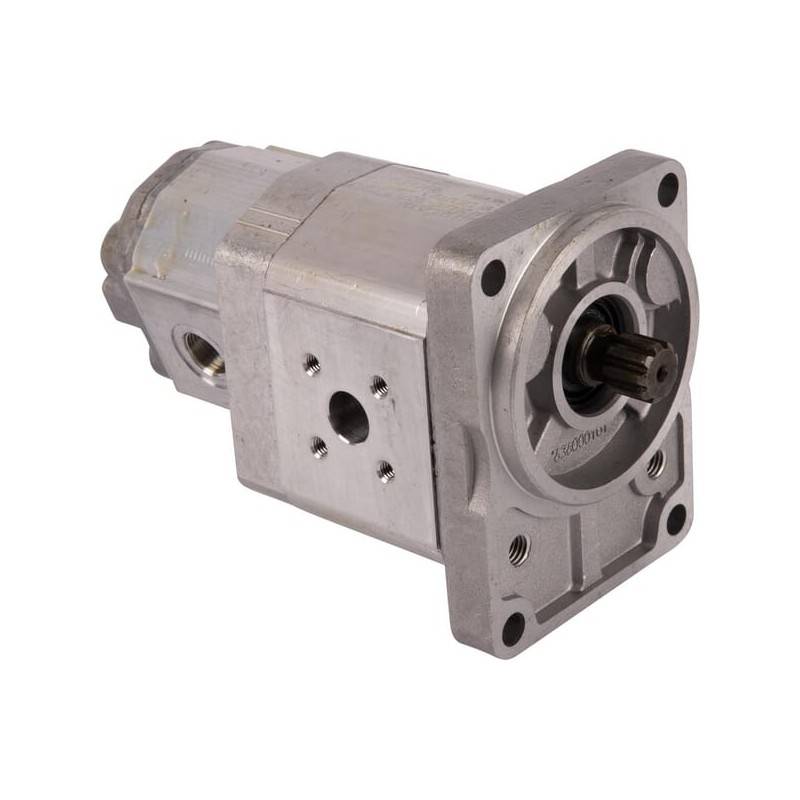 POMPE GOLDONI STAR 65-STAR 75 00039286 ΑΝΤΛΙΑ ΥΔΡΑΥΛΙΚΩΝ JDEERE FG0039286 ΔΙΠΛΗ POMPA IDRAULICA COMPL.