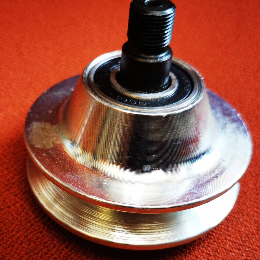 ΤΡΟΧΑΛΙΑ ΙΜΑΝΤΑ GOLDONI J.DEERE BELT TENSIONER PULLEY CPL. ex 00041011 - COD. Goldoni - 00046480 FG0046480