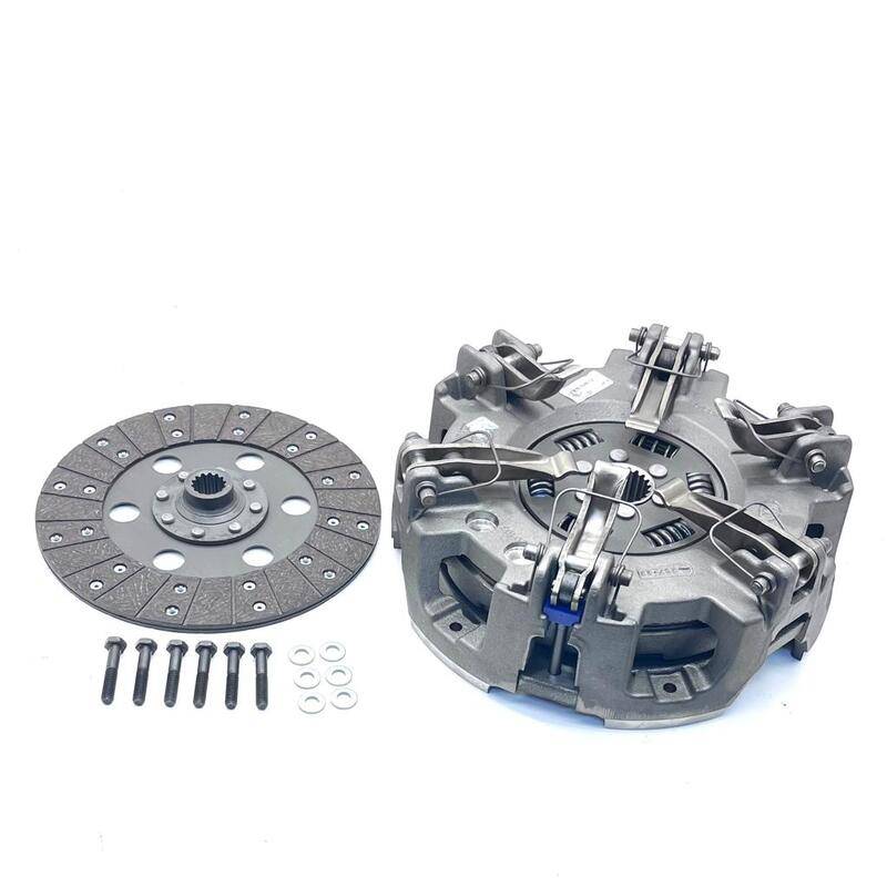 00061035 ΣΕΤ ΣΥΜΠΛΕΚΤΗ ΠΛΑΤΩ GOLDONI STAR 3080-3070-70NRG ME ΔΙΣΚΟΣ ΣΥΜΠΛΕΚΤΟΥ 250X40X20ΔΟΝΤΙΑ ΚΑΙ PTO 250X25X14 ΔΟΝΤΙΑ  Meccanismo doppio Frizione Ø 250/250 6 leve in ghisa + disco PTO (16007) - Ø 250 mm - 40x36 - Z.20 ORIGINALE