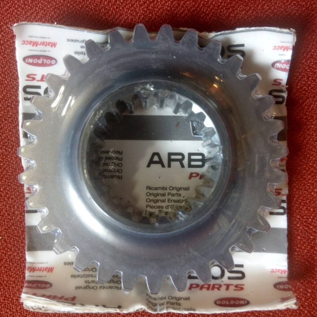 00065874 ΓΡΑΝΑΖΙ GOLDONI QUASAR 85 J.DEERE MILENIUM Q85 3-7HS 31 ΔΟΝΤΙΑ OLD CODE 00037217