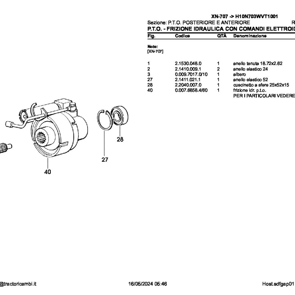 0.007.6858.4/80 ΚΑΜΠΑΝΑ ΠΑΡΤΙΚΟΦ PTO DEUTZ FAHR – AgroCompact DEUTZ FAHR – Agrolux DEUTZ FAHR – Agrolux F DEUTZ FAHR – Agroplus HURLIMANN – XA HURLIMANN – XN LAMBORGHINI – AGILE LAMBORGHINI – SPRINT SAME – DORADO SAME – GOLDEN