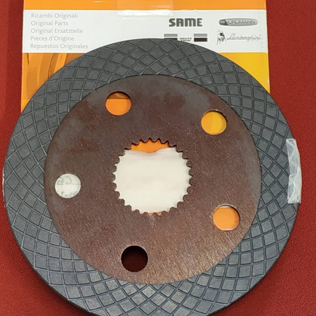 0.008.4661.0 ΔΙΣΚΟΣ ΦΡΕΝΩΝ Same /Lamborghini 990F / Hurlimann – 224Χ55Χ27