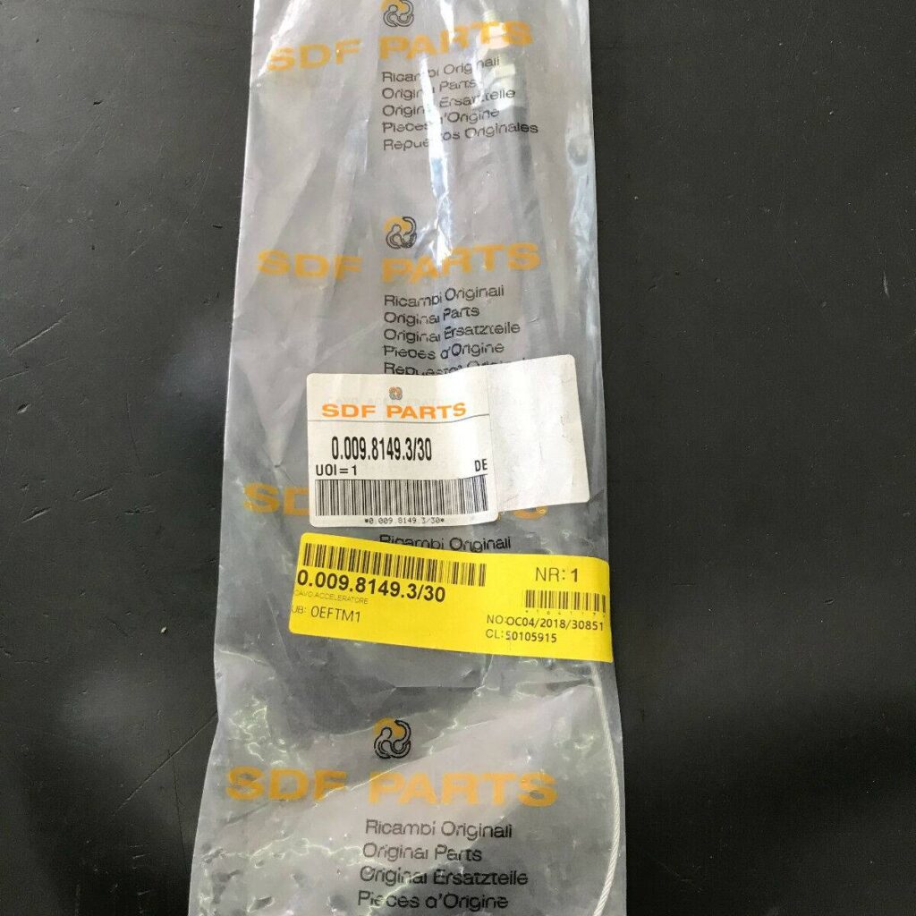 ΝΤΙΖΑ ΧΕΙΡΟΓΚΑΖΟΥ SAME FRUTTETO II 0.009.8149.3/30 Lamborghini f plus 80