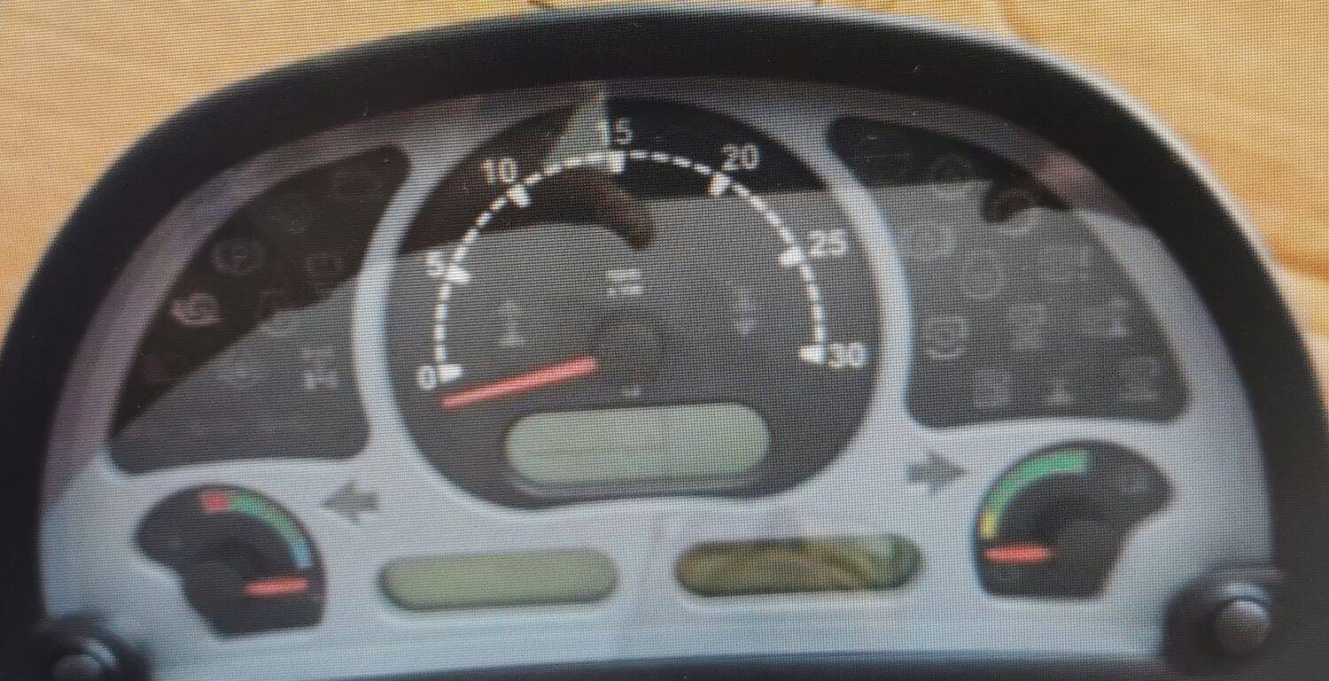 ΤΑΜΠΛΩ ΠΛΗΡΕΣ REX 85GT  NEW-POWERFARM-LANDPOWER-ALPINE-VIGNETI MCCORMICK 3669957M99 Cruscotto digitale New Rex Tier2