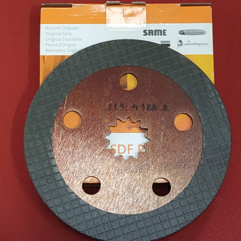 0.015.4482.2 ΔΙΣΚΟΣ ΦΡΕΝΩΝ Same /Lamborghini / Hurlimann 224Χ38Χ12 / Μ.FERGUSON 3325