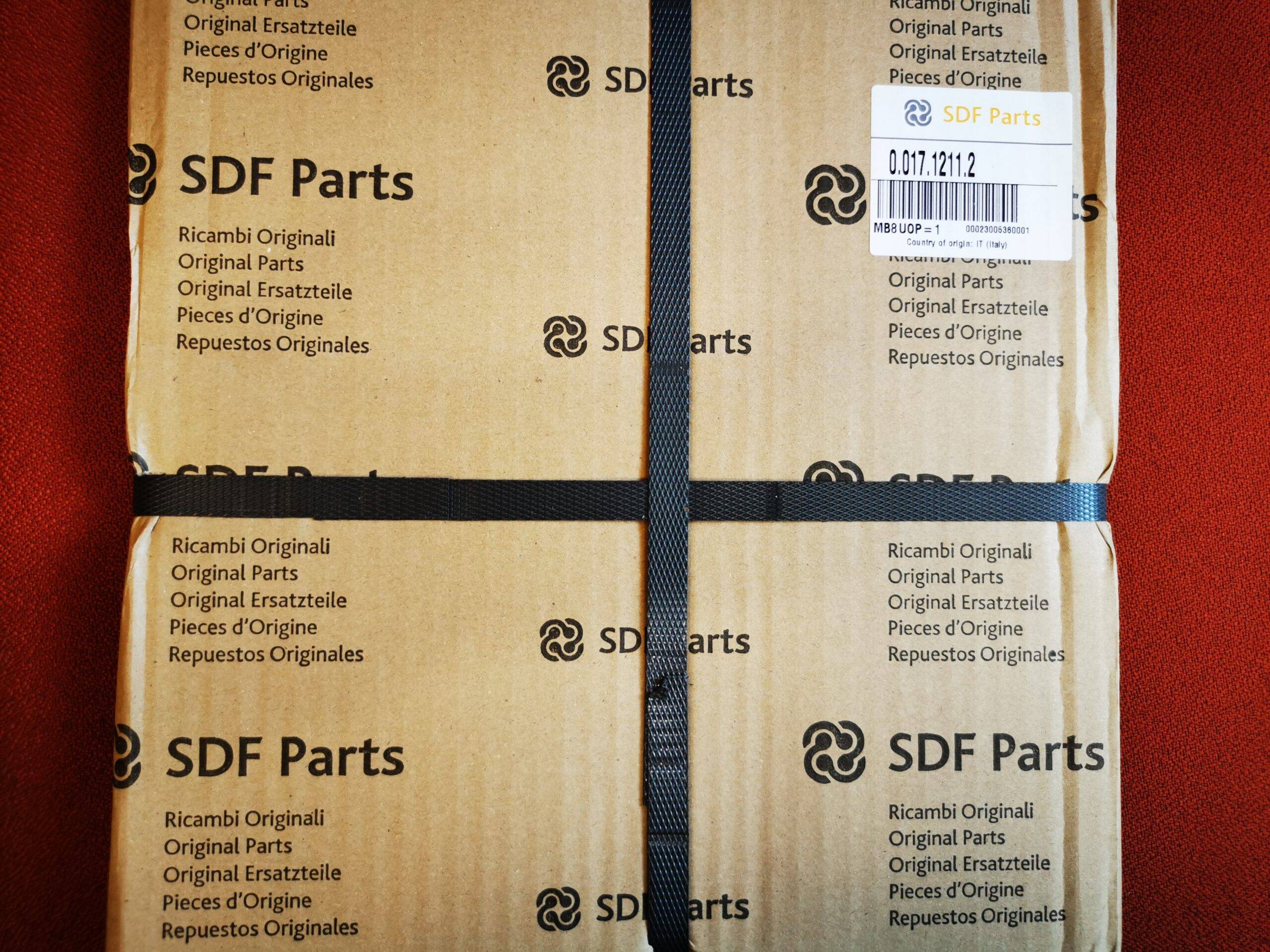 0.017.1211.2 ΔΙΣΚΟΣ ΦΡΕΝΩΝ SAME DEUTZ AGROLUX 281Χ13 ΔΟΝΤΙΑ ΓΝΗΣΙΟ 0.009.7066.2