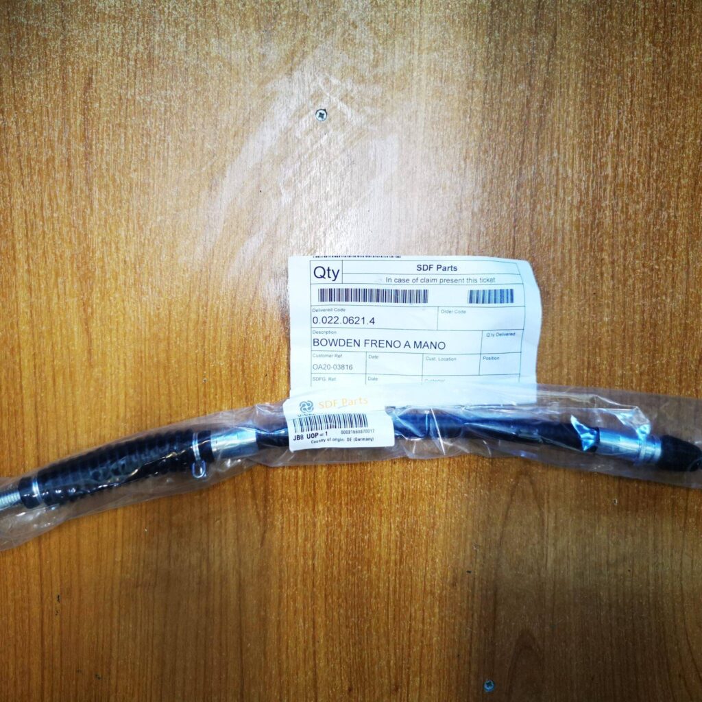 0.022.0621.4 ΝΤΙΖΑ ΧΕΙΡΟΦΡΕΝΟΥ SAME SAME - EXPLORER TB (ΣΥΝΔΕΣΗ FARMOTION 4I) SAME - EXPLORER³ T-TB (TIER 3)