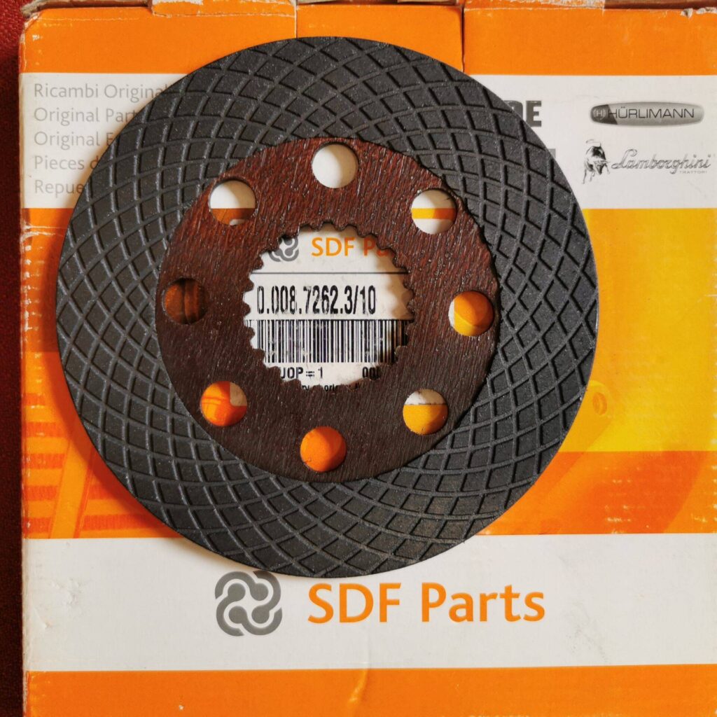 0.008.7262.3/10 ΔΙΣΚΟΙ ΦΡΕΝΩΝ SAME solaris 35-45-50 lamborghini runner // hurliman// 142x22