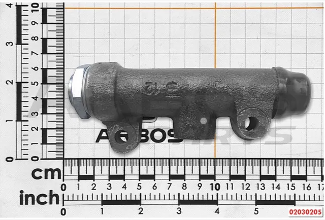 ΑΝΤΛΙΑ ΦΡΕΝΩΝ 02030205 Originale Goldoni per BLOCC.DIFF. 5/8 Trattore Euro 40 45 50 55