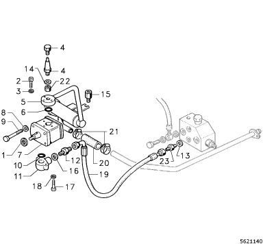 02030207 ΑΝΤΛΙΑ ΥΔΡΑΥΛΙΚΟΥ Goldoni IDEA  20 DT, 26 DT, 30 DT. Mod. John Deere: 746, 846, 946. Mod. Gutbrod: 5018, 5020, 5025, 5030. Pompa pl20.11.20  nr7