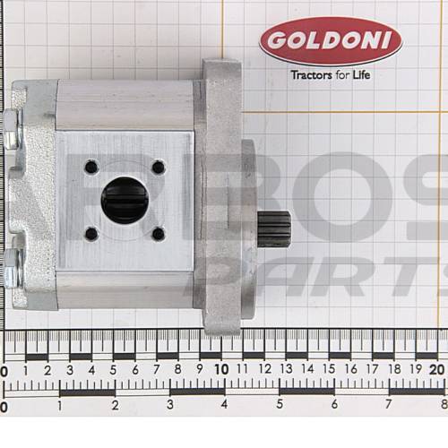 ΑΝΤΛΙΑ ΥΔΡΑΥΛΙΚΟΥ GOLDONI TRATTORE STAR 3080 TRATTORE ENERGY 80