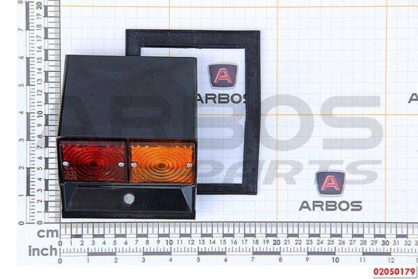 02050179 GOLDONI 230-240-245 – FANALINO POSTERIORE DX –