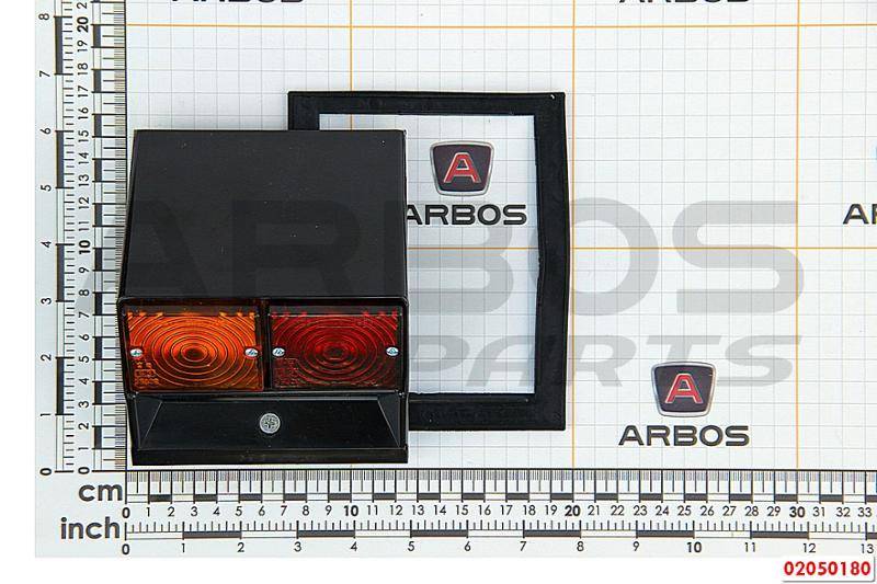 02050180 GOLDONI 230-240-245 – FANALINO POSTERIORE SX –