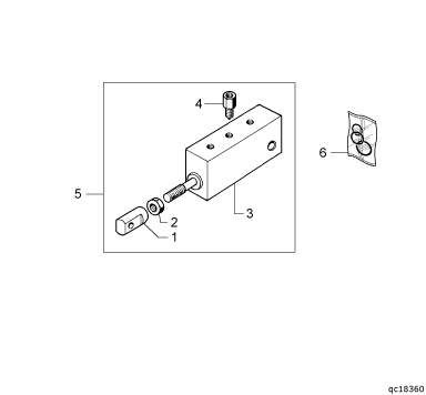 02060122 ΣΕΤ ΕΠΙΣΚΕΥΗΣ ΑΝΤΛΙΑΣ ΦΡΕΝΩΝ GOLDONI Q85 ΑΝΤΛΙΑ ΤΕΤΡΑΓΩΝΗ Νο6 02060094 02060122 SERIE GUARNIZ.