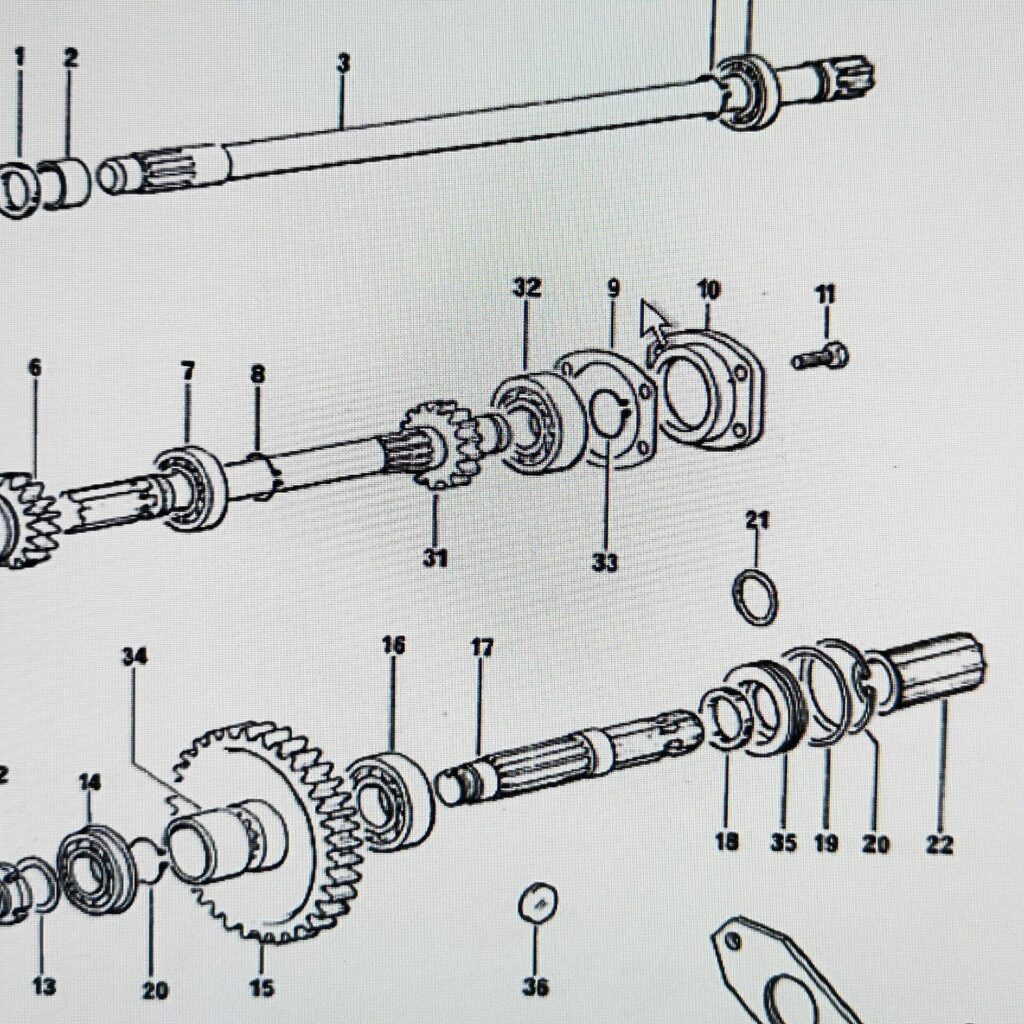 0.254.3650.3/10 ΜΠΡΙΖΝΤΡΕΚ SAME SOLAR 60 FRUTTERO 1 ORIGINAL SAME No3