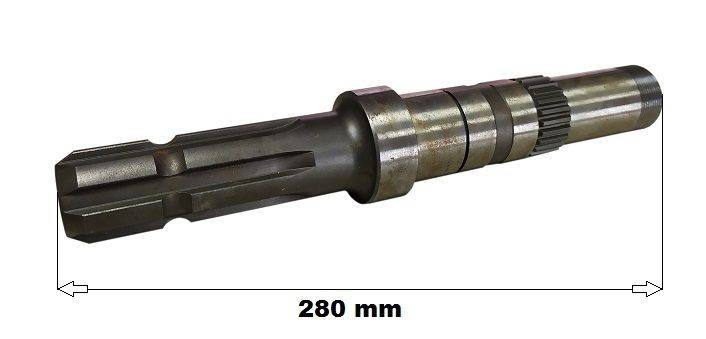 0.255.3652.0/30 Άξονας P.T.O. DEUTZ AGROPLUS -AGROFARM-Hurliman H-466-H-476-XB-XT-LAMBORGHINI – 674-70 N 774-80 N SAME – EXPLORER MADE IN ITALY
