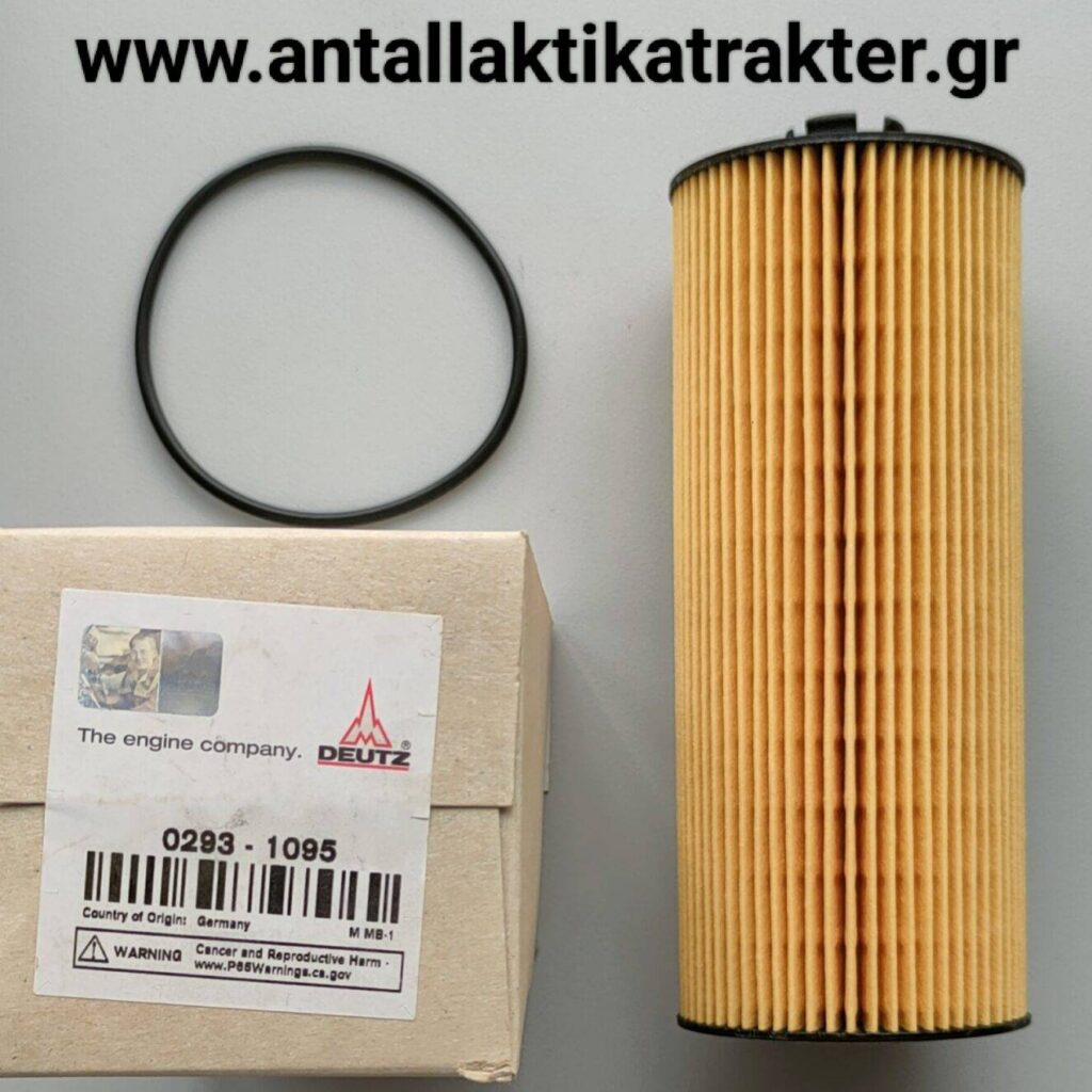 Φίλτρο λαδιού κινητήρα SDF 02931095