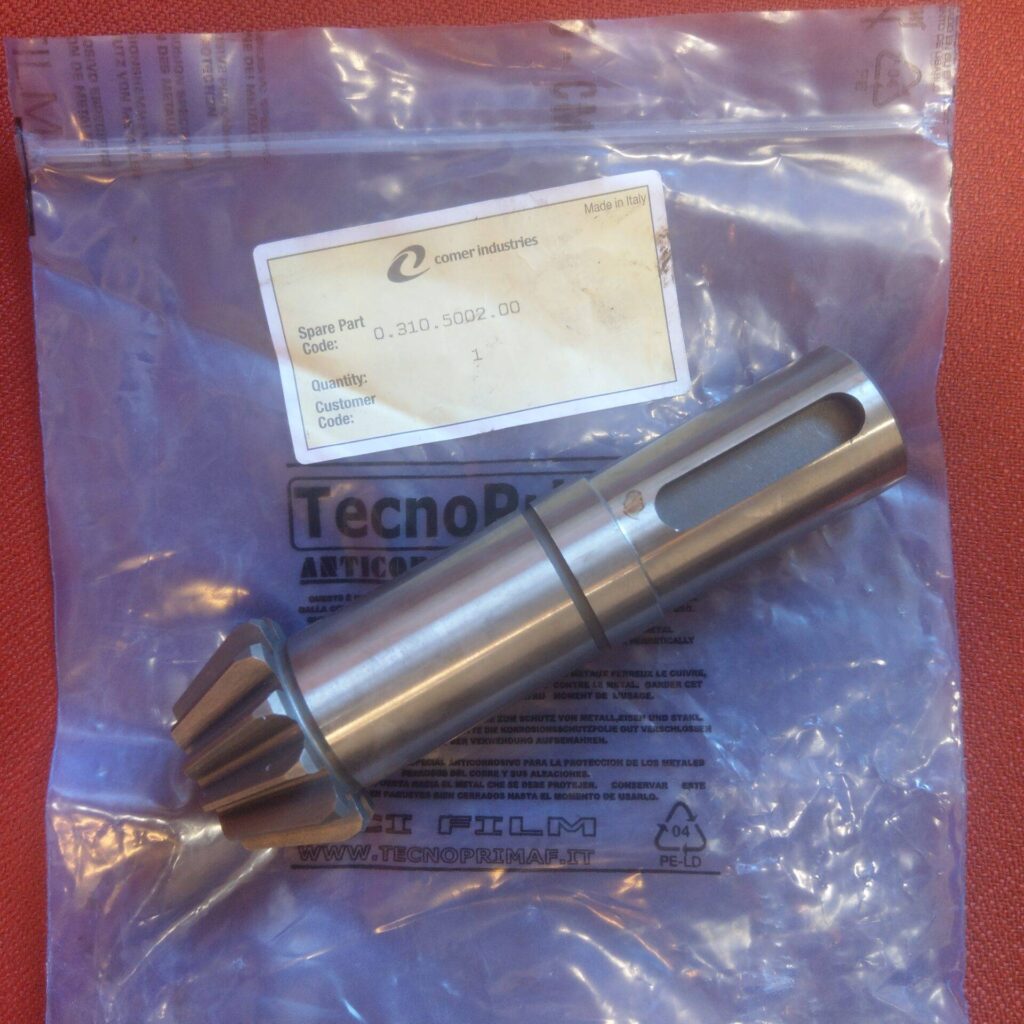 0.310.5002.00 ΠΗΝΙΟ GRUP COMER T310A-T310AJ Z=12