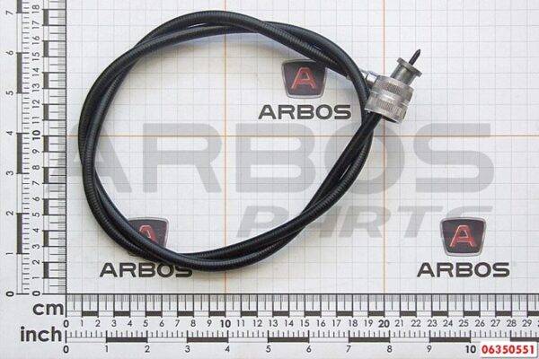 06350551 GOLDONI – CORDA CONTAGIRI COMPLETA LUNGHEZZA 1040 mm. – ΝΤΙΖΑ ΣΤΡΟΦΟΜΕΤΡΟΥ GOLDONI 602-604  ΜΗΚΟΣ 1040ΜΜ