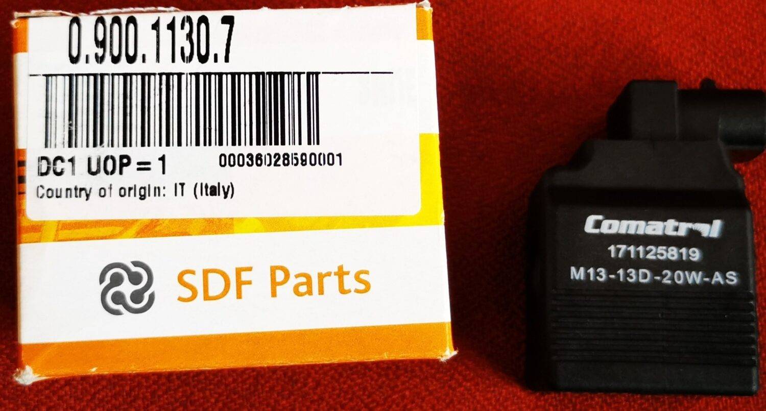 0.900.1130.7 ΠΗΝΙΟ ΗΛΕΚΤΡΟΒΑΛΒΙΔΟΣ ΗΛΕΚΤΡΟΒΑΛΒΙΔΑ M13V-13D-20W-AS - AGROFARM - AGROPLUS - TTV - ΣΕΙΡΑ 5-6 SAME Solaris -silver-frutteto-dorado 17112581