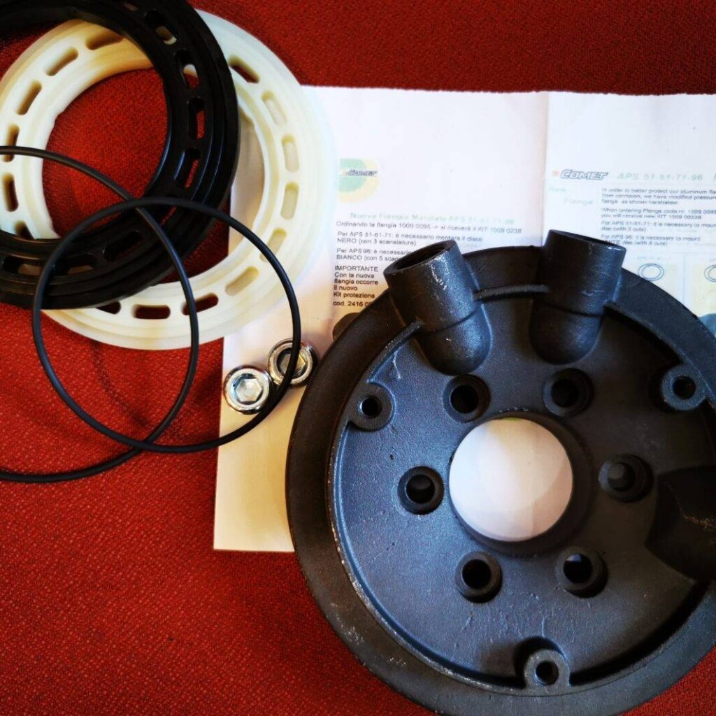 1009009500 ΕΜΠΡΟΣΘΙΟ ΚΑΠΑΚΙ ΑΝΤΛΙΑΣ COMET APS71-96  1009023800 original comet