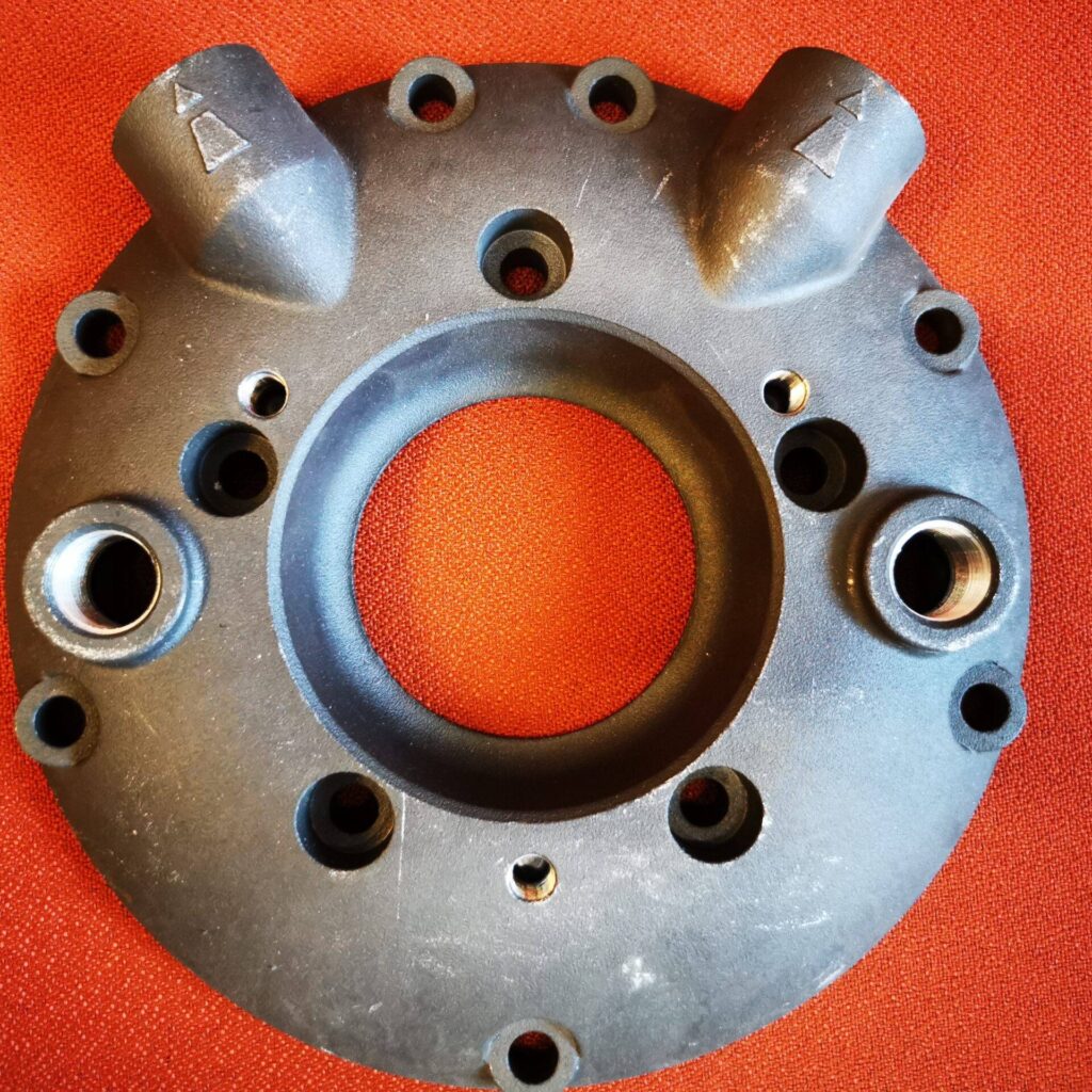 10090103 ΚΑΠΑΚΙ ΕΜΠΡΟΣΘΙΟ COMET APS 141-145 Flangia Mandata Comet