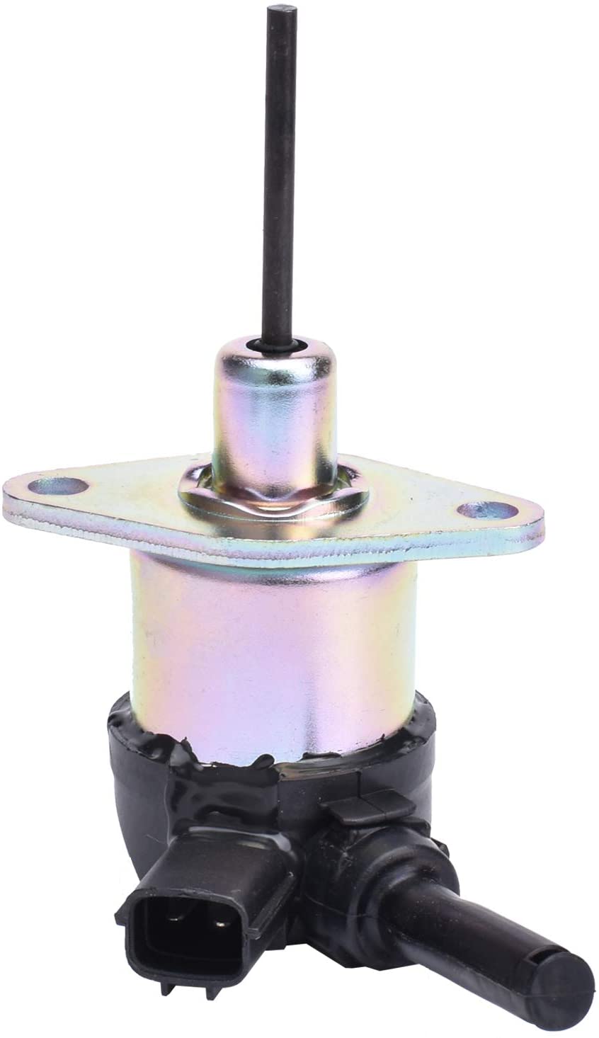 ΣΒΗΣΤΗΡΙ ΚΙΝΗΤΗΡΑ Fuel Stop Solenoid KUBOTA  1A021-60015 1A021-60017 Tractor Mower V2003 V2203 V2403