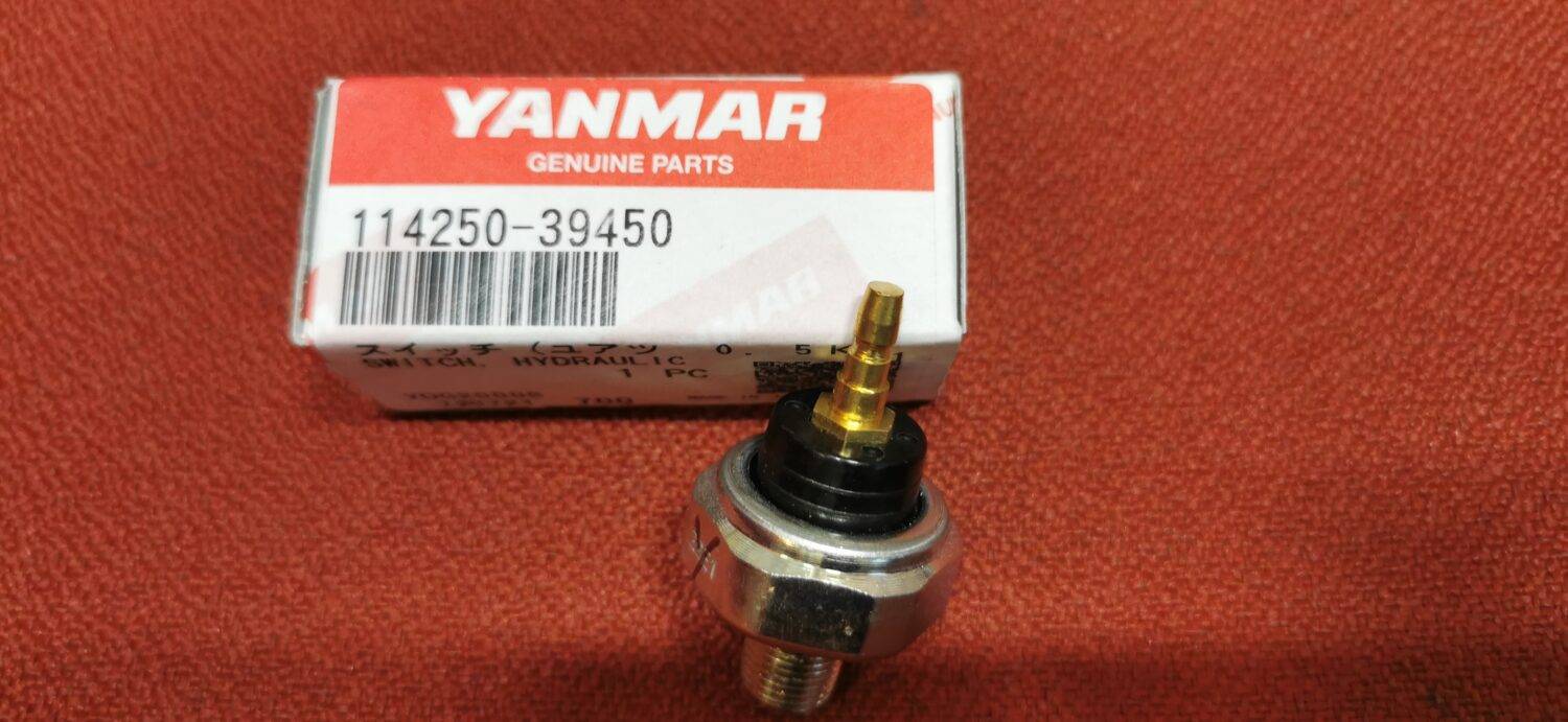 114250-39450 - ΒΑΛΒΙΔΑ ΠΙΕΣΕΩΣ ΛΑΔΙΟΥ YANMAR 4TNV94,4TNV98 ANTONIO CARRARO MC CORMIC NEW HOLLAND Yanmar Switch, Oil Pressure