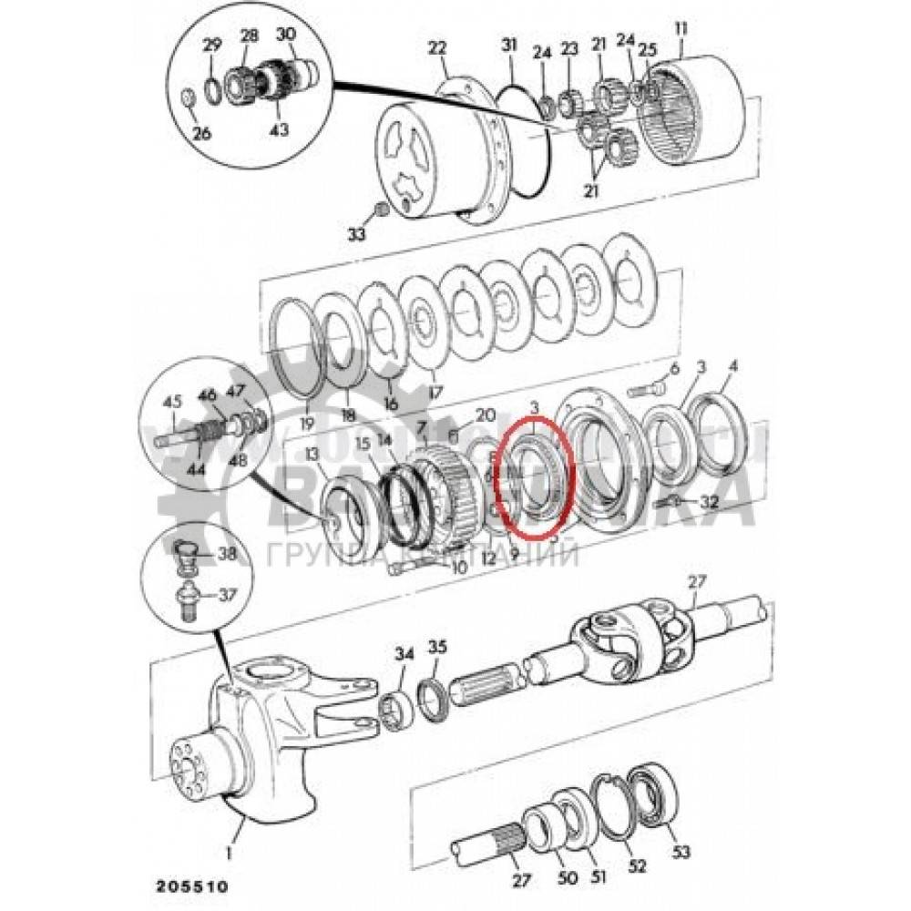 CA45180 ΡΟΥΛΕΜΑΝ CARRARO 118370/142088
