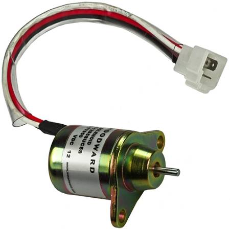 119653-77950 Stop solenoid Σβηστήρι/ solenoidYanmar4TNE84 (John Deere)(5864004350) 1503ES-12S5SUC5S (625-100-11) 4TNE88F7 3653268M1 LANDINI MISTRAL NEW HOLLAND TC