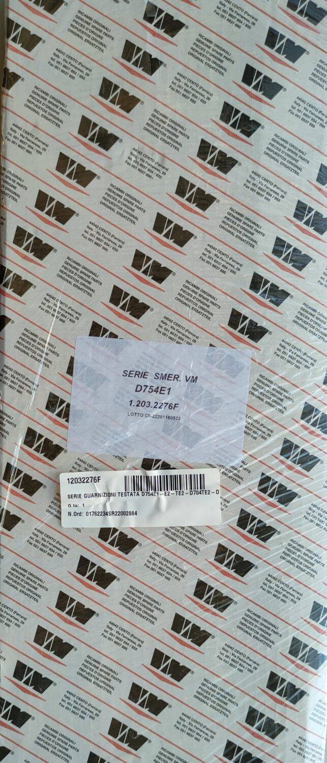 VM12032276F ΣΕΤ ΦΛΑΝΤΖΕΣ ΑΝΩ ΜΕΡΟΣ GOLDONI Q85 ANTONIO CARRARO TGF D754E-E2-TE2-D704TE2-D