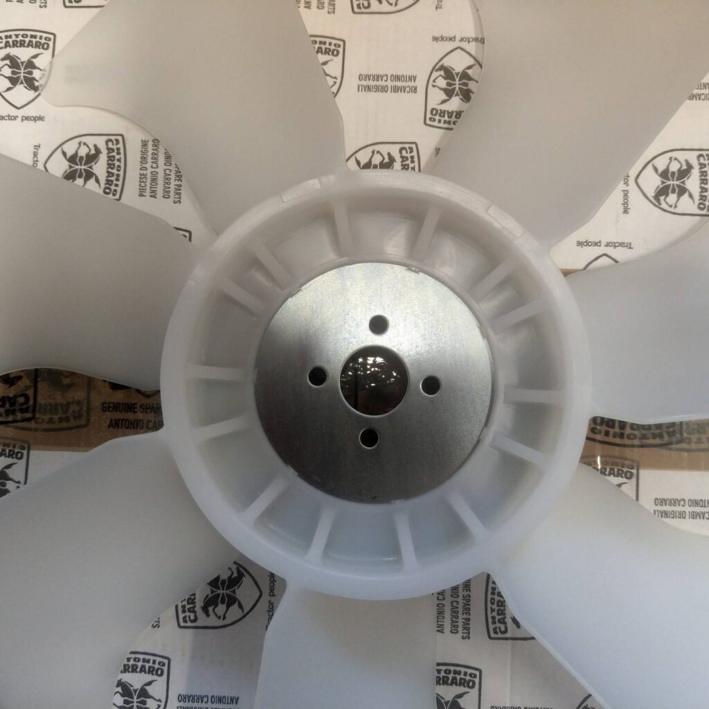 121267-44741 ΦΤΕΡΩΤΗ ΥΔΡΑΝΤΛΙΑΣ A.CARRARO 5800 ME YANMAR 4TNV88-bkva FAN 360mm